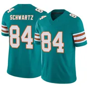 Men's Nike Miami Dolphins Anthony Schwartz Aqua Alternate Vapor F.U.S.E. Jersey - Limited