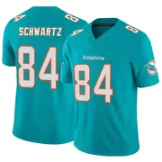 Men's Nike Miami Dolphins Anthony Schwartz Aqua Vapor F.U.S.E. Jersey - Limited