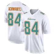 Men's Nike Miami Dolphins Anthony Schwartz White Fashion Jersey - Game