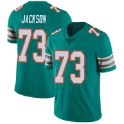 Men's Nike Miami Dolphins Austin Jackson Aqua Alternate Vapor Untouchable Jersey - Limited