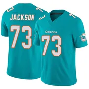 Men's Nike Miami Dolphins Austin Jackson Aqua Vapor F.U.S.E. Jersey - Limited