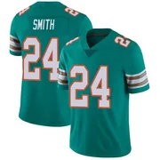 Men's Nike Miami Dolphins Cam Smith Aqua Alternate Vapor Untouchable Jersey - Limited