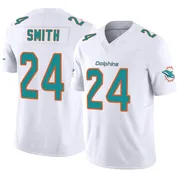 Men's Nike Miami Dolphins Cam Smith White Vapor F.U.S.E. Jersey - Limited