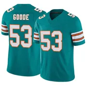 Men's Nike Miami Dolphins Cameron Goode Aqua Alternate Vapor F.U.S.E. Jersey - Limited