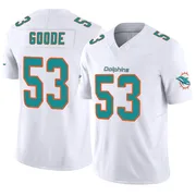 Men's Nike Miami Dolphins Cameron Goode White Vapor F.U.S.E. Jersey - Limited