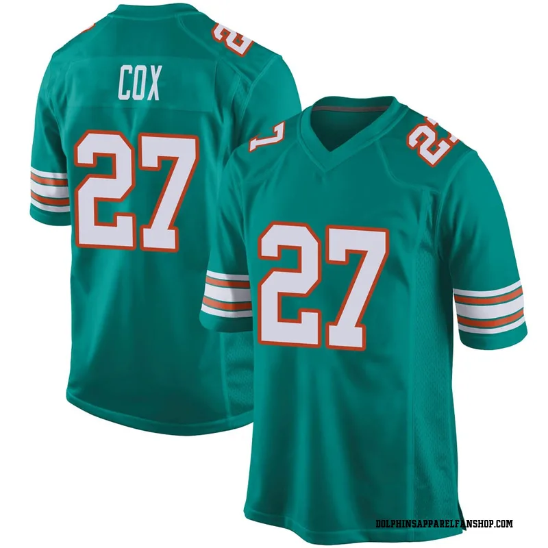 Cameron Wake Miami Dolphins Nike Alternate Game Jersey - Aqua