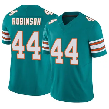 Men's Nike Miami Dolphins Chop Robinson Aqua Alternate Vapor F.U.S.E. Jersey - Limited