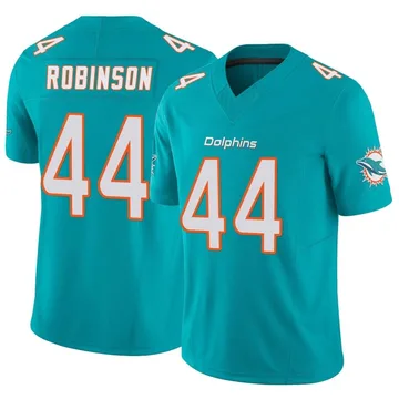 Men's Nike Miami Dolphins Chop Robinson Aqua Vapor F.U.S.E. Jersey - Limited