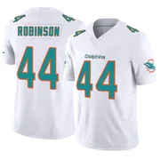 Men's Nike Miami Dolphins Chop Robinson White Vapor F.U.S.E. Jersey - Limited