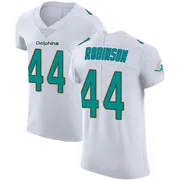 Men's Nike Miami Dolphins Chop Robinson White Vapor Untouchable Jersey - Elite