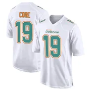 Men's Nike Miami Dolphins Cody Core White Fashion Jersey - Game