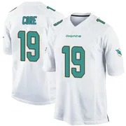 Men's Nike Miami Dolphins Cody Core White Jersey - Game