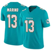 Men's Nike Miami Dolphins Dan Marino Aqua Vapor F.U.S.E. Jersey - Limited