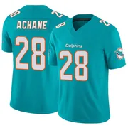 Men's Nike Miami Dolphins De'Von Achane Aqua Vapor F.U.S.E. Jersey - Limited