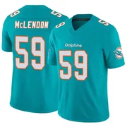 Men's Nike Miami Dolphins Derrick McLendon Aqua Vapor F.U.S.E. Jersey - Limited