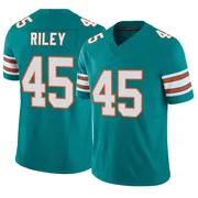 Men's Nike Miami Dolphins Duke Riley Aqua Alternate Vapor F.U.S.E. Jersey - Limited