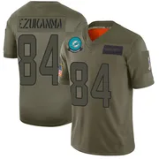 Men's Nike Miami Dolphins Erik Ezukanma Camo 2019 Salute to Service Jersey - Limited