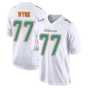 Men's Nike Miami Dolphins Isaiah Wynn White Fashion Jersey - Game