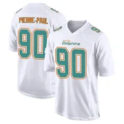 Men's Nike Miami Dolphins Jason Pierre-Paul White Fashion Jersey - Game