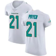 Men's Nike Miami Dolphins Jordan Poyer White Vapor Untouchable Jersey - Elite