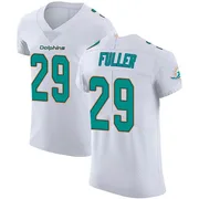 Men's Nike Miami Dolphins Kendall Fuller White Vapor Untouchable Jersey - Elite