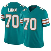 Men's Nike Miami Dolphins Kendall Lamm Aqua Alternate Vapor F.U.S.E. Jersey - Limited