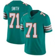 Men's Nike Miami Dolphins Kion Smith Aqua Alternate Vapor Untouchable Jersey - Limited