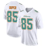 Men's Nike Miami Dolphins Mark Duper White Fashion Jersey - Game