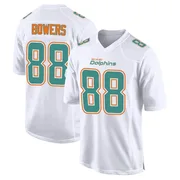 Men's Nike Miami Dolphins Nick Bowers White Fashion Jersey - Game