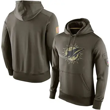 Miami Dolphins Salute To Service Hoodie - Jacket Hub