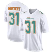 Men's Nike Miami Dolphins Raheem Mostert White Fashion Jersey - Game