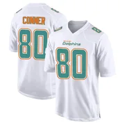 Men's Nike Miami Dolphins Tanner Conner White Fashion Jersey - Game