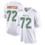 Men's Nike Miami Dolphins Terron Armstead White Fashion Jersey - Game