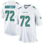 Men's Nike Miami Dolphins Terron Armstead White Jersey - Game