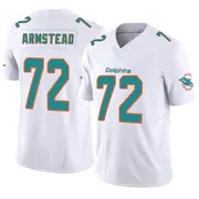 Men's Nike Miami Dolphins Terron Armstead White Vapor F.U.S.E. Jersey - Limited