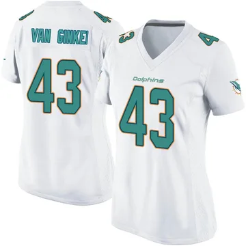 Erik Ezukanma Miami Dolphins Nike Women's Game Player Jersey - Aqua