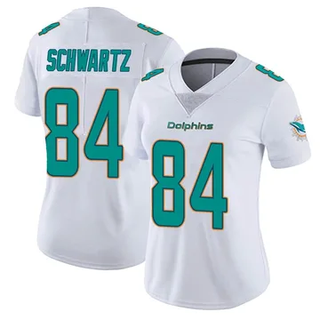 Women's Nike Miami Dolphins Anthony Schwartz White limited Vapor Untouchable Jersey