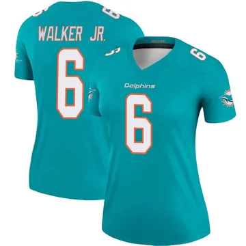 Women's Nike Miami Dolphins Anthony Walker Jr. Aqua Jersey - Legend