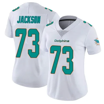 Women's Nike Miami Dolphins Austin Jackson White limited Vapor Untouchable Jersey -