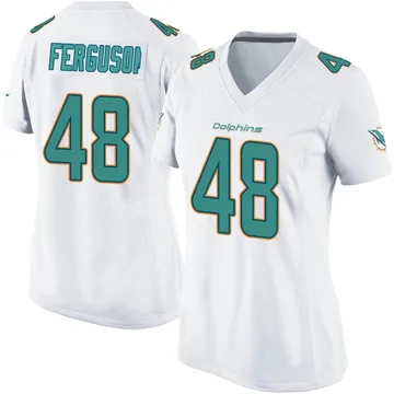 Women's Nike Miami Dolphins Blake Ferguson White Jersey - Game