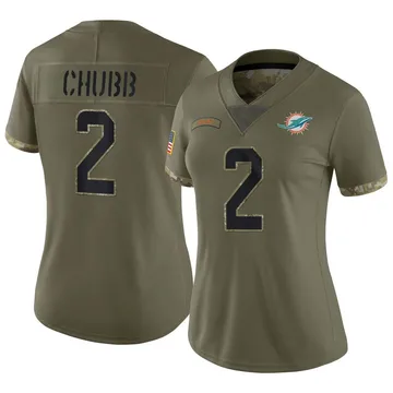 Men's Miami Dolphins #2 Bradley Chubb 2022 White Vapor Untouchable Limited  Stitched Jersey on sale,for Cheap,wholesale from China