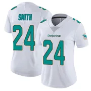 Women's Nike Miami Dolphins Cam Smith White limited Vapor Untouchable Jersey -