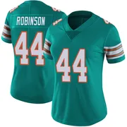 Women's Nike Miami Dolphins Chop Robinson Aqua Alternate Vapor Untouchable Jersey - Limited