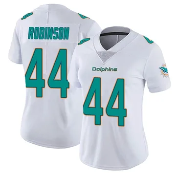 Women's Nike Miami Dolphins Chop Robinson White limited Vapor Untouchable Jersey