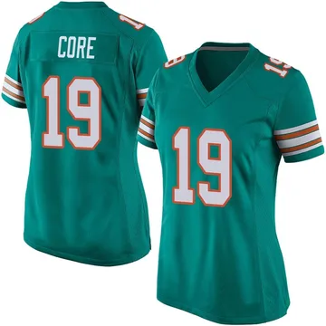 Women's Nike Miami Dolphins Cody Core Aqua Alternate Jersey - Game