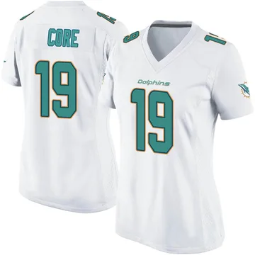 Women's Nike Miami Dolphins Cody Core White Jersey - Game