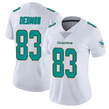 Women's Nike Miami Dolphins DeVonte Dedmon White limited Vapor Untouchable Jersey