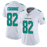 Women's Nike Miami Dolphins Dee Eskridge White limited Vapor Untouchable Jersey