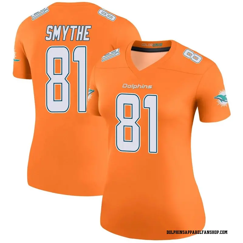 miami dolphins colour rush jersey