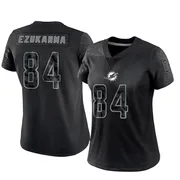 Women's Nike Miami Dolphins Erik Ezukanma Black Reflective Jersey - Limited